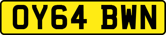 OY64BWN