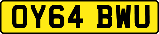 OY64BWU