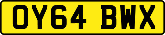 OY64BWX