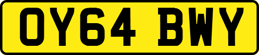 OY64BWY