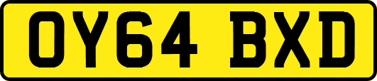 OY64BXD