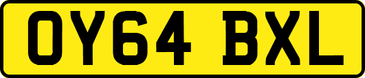 OY64BXL