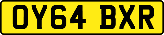 OY64BXR