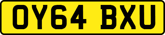 OY64BXU