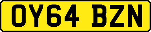 OY64BZN