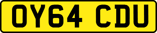 OY64CDU