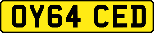 OY64CED