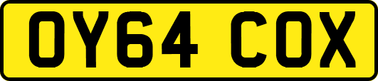 OY64COX