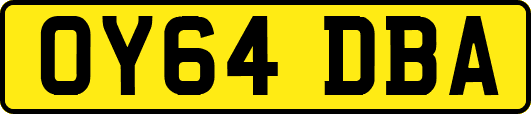 OY64DBA