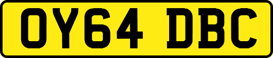 OY64DBC