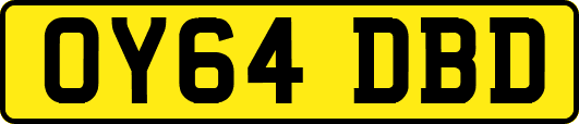 OY64DBD