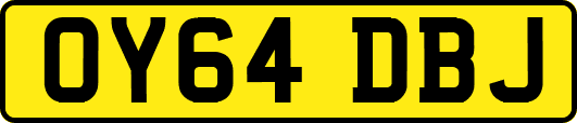 OY64DBJ