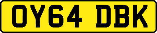 OY64DBK