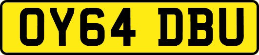 OY64DBU