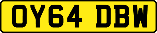 OY64DBW
