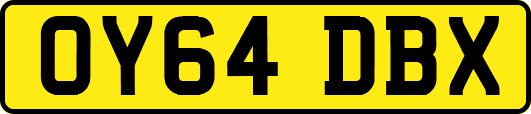 OY64DBX