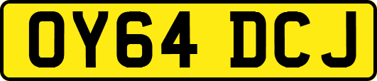 OY64DCJ