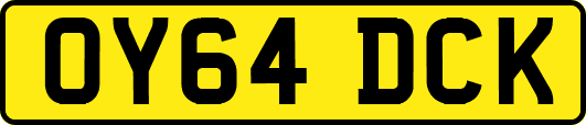 OY64DCK