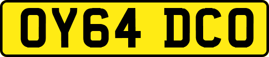 OY64DCO
