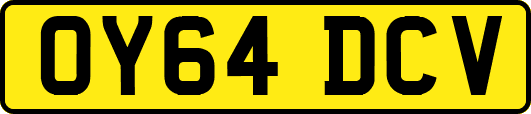 OY64DCV