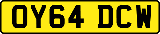 OY64DCW