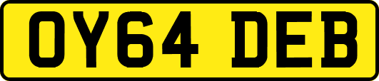 OY64DEB