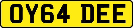 OY64DEE