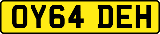 OY64DEH