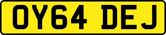 OY64DEJ