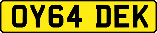 OY64DEK