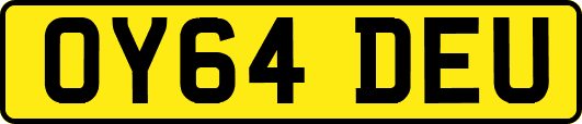 OY64DEU
