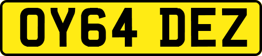 OY64DEZ