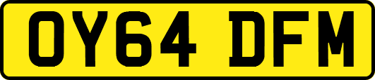 OY64DFM