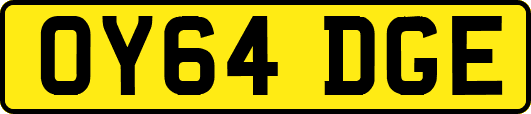 OY64DGE