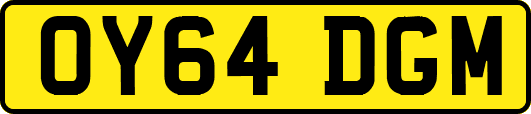 OY64DGM