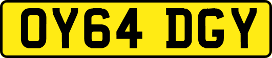 OY64DGY