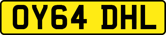 OY64DHL