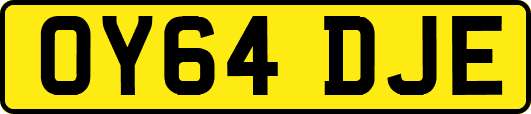 OY64DJE