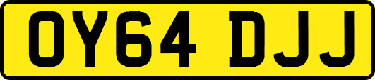 OY64DJJ