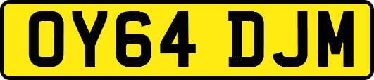 OY64DJM