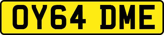 OY64DME