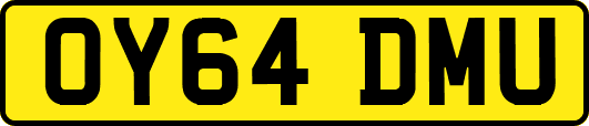 OY64DMU