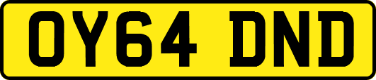 OY64DND