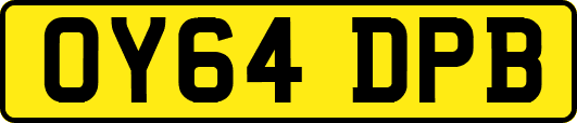 OY64DPB