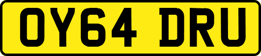 OY64DRU