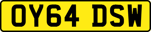 OY64DSW