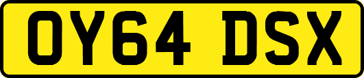 OY64DSX
