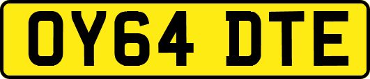 OY64DTE