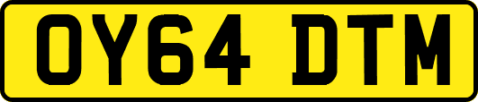 OY64DTM