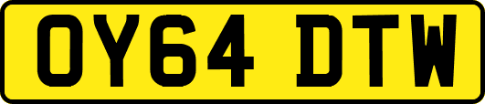 OY64DTW